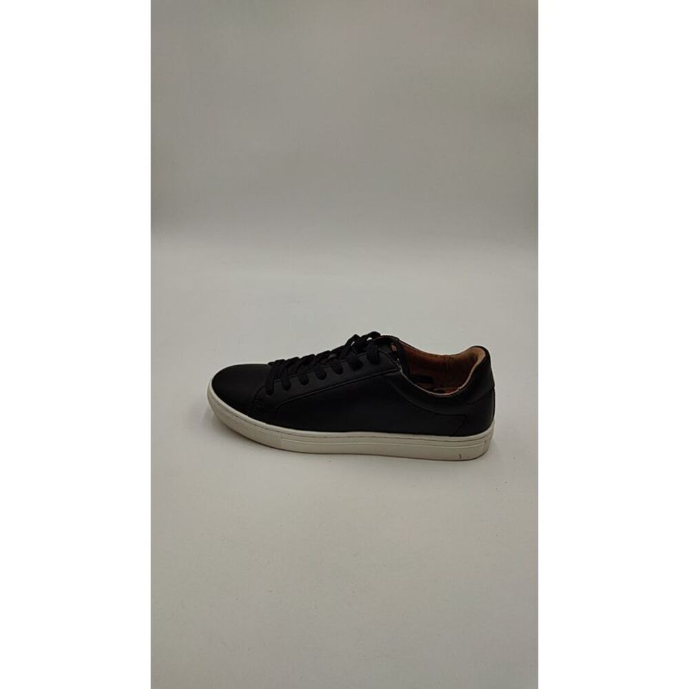 Quince Women 100% Leather Everyday Sneaker Black Shoes 8